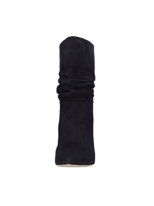Stivaletto in camoscio FRANCESCO SACCO | 6616 CAM.BLU